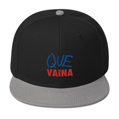Que Vaina Snapback Hat  - 2020 - DominicanGirlfriend.com - Frases Dominicanas - República Dominicana Lifestyle Graphic T-Shirts Streetwear & Accessories - New York - Bronx - Washington Heights - Miami - Florida - Boca Chica - USA - Dominican Clothing