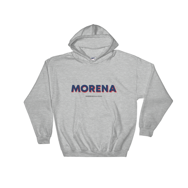 Morena Hoodie  - 2020 - DominicanGirlfriend.com - Frases Dominicanas - República Dominicana Lifestyle Graphic T-Shirts Streetwear & Accessories - New York - Bronx - Washington Heights - Miami - Florida - Boca Chica - USA - Dominican Clothing