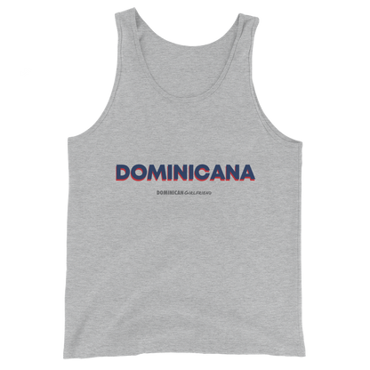 Dominicana Tank Top  - 2020 - DominicanGirlfriend.com - Frases Dominicanas - República Dominicana Lifestyle Graphic T-Shirts Streetwear & Accessories - New York - Bronx - Washington Heights - Miami - Florida - Boca Chica - USA - Dominican Clothing