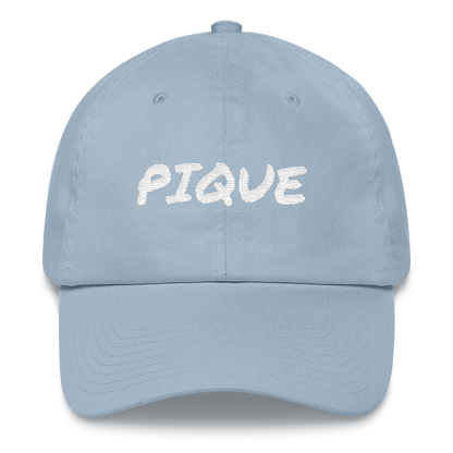 PIQUE Dad Hat  - 2020 - DominicanGirlfriend.com - Frases Dominicanas - República Dominicana Lifestyle Graphic T-Shirts Streetwear & Accessories - New York - Bronx - Washington Heights - Miami - Florida - Boca Chica - USA - Dominican Clothing