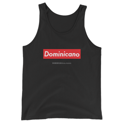 Dominicano Tank Top  - 2020 - DominicanGirlfriend.com - Frases Dominicanas - República Dominicana Lifestyle Graphic T-Shirts Streetwear & Accessories - New York - Bronx - Washington Heights - Miami - Florida - Boca Chica - USA - Dominican Clothing