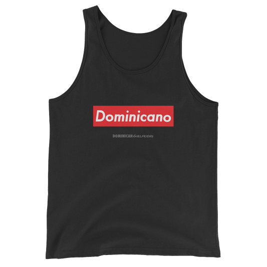 Dominicano Tank Top  - 2020 - DominicanGirlfriend.com - Frases Dominicanas - República Dominicana Lifestyle Graphic T-Shirts Streetwear & Accessories - New York - Bronx - Washington Heights - Miami - Florida - Boca Chica - USA - Dominican Clothing