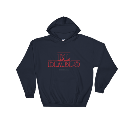 El Diablo Unisex Hoodie  - 2020 - DominicanGirlfriend.com - Frases Dominicanas - República Dominicana Lifestyle Graphic T-Shirts Streetwear & Accessories - New York - Bronx - Washington Heights - Miami - Florida - Boca Chica - USA - Dominican Clothing