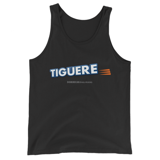 Tiguere Tank Top  - 2020 - DominicanGirlfriend.com - Frases Dominicanas - República Dominicana Lifestyle Graphic T-Shirts Streetwear & Accessories - New York - Bronx - Washington Heights - Miami - Florida - Boca Chica - USA - Dominican Clothing