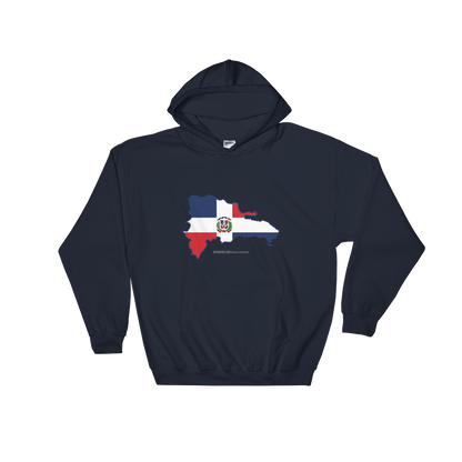 Republica Dominicana Unisex Hoodie  - 2020 - DominicanGirlfriend.com - Frases Dominicanas - República Dominicana Lifestyle Graphic T-Shirts Streetwear & Accessories - New York - Bronx - Washington Heights - Miami - Florida - Boca Chica - USA - Dominican Clothing
