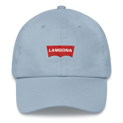 Lambona Dad Hat  - 2020 - DominicanGirlfriend.com - Frases Dominicanas - República Dominicana Lifestyle Graphic T-Shirts Streetwear & Accessories - New York - Bronx - Washington Heights - Miami - Florida - Boca Chica - USA - Dominican Clothing