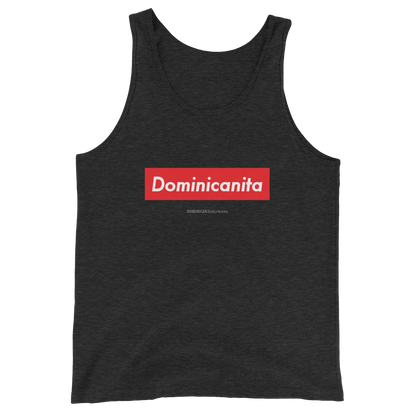 Dominicanita Tank Top  - 2020 - DominicanGirlfriend.com - Frases Dominicanas - República Dominicana Lifestyle Graphic T-Shirts Streetwear & Accessories - New York - Bronx - Washington Heights - Miami - Florida - Boca Chica - USA - Dominican Clothing