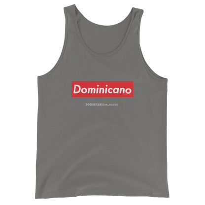 Dominicano Tank Top  - 2020 - DominicanGirlfriend.com - Frases Dominicanas - República Dominicana Lifestyle Graphic T-Shirts Streetwear & Accessories - New York - Bronx - Washington Heights - Miami - Florida - Boca Chica - USA - Dominican Clothing