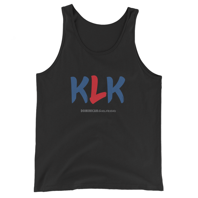 KLK Tank Top  - 2020 - DominicanGirlfriend.com - Frases Dominicanas - República Dominicana Lifestyle Graphic T-Shirts Streetwear & Accessories - New York - Bronx - Washington Heights - Miami - Florida - Boca Chica - USA - Dominican Clothing