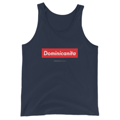 Dominicanita Tank Top  - 2020 - DominicanGirlfriend.com - Frases Dominicanas - República Dominicana Lifestyle Graphic T-Shirts Streetwear & Accessories - New York - Bronx - Washington Heights - Miami - Florida - Boca Chica - USA - Dominican Clothing