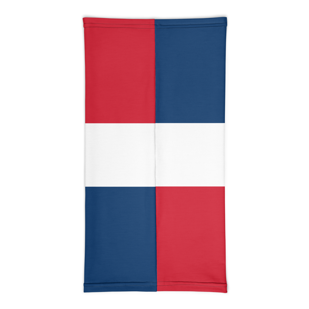 República Dominicana Flag Washable Face Neck Mask  - 2020 - DominicanGirlfriend.com - Frases Dominicanas - República Dominicana Lifestyle Graphic T-Shirts Streetwear & Accessories - New York - Bronx - Washington Heights - Miami - Florida - Boca Chica - USA - Dominican Clothing