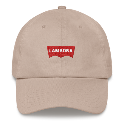 Lambona Dad Hat  - 2020 - DominicanGirlfriend.com - Frases Dominicanas - República Dominicana Lifestyle Graphic T-Shirts Streetwear & Accessories - New York - Bronx - Washington Heights - Miami - Florida - Boca Chica - USA - Dominican Clothing