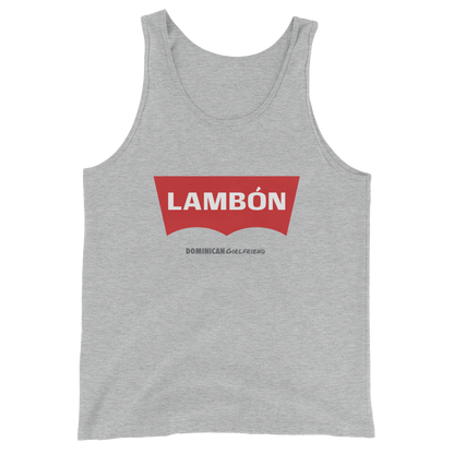 Lambón Tank Top  - 2020 - DominicanGirlfriend.com - Frases Dominicanas - República Dominicana Lifestyle Graphic T-Shirts Streetwear & Accessories - New York - Bronx - Washington Heights - Miami - Florida - Boca Chica - USA - Dominican Clothing