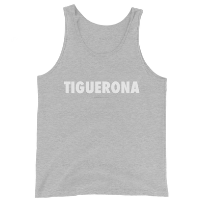 Tiguerona Tank Top  - 2020 - DominicanGirlfriend.com - Frases Dominicanas - República Dominicana Lifestyle Graphic T-Shirts Streetwear & Accessories - New York - Bronx - Washington Heights - Miami - Florida - Boca Chica - USA - Dominican Clothing