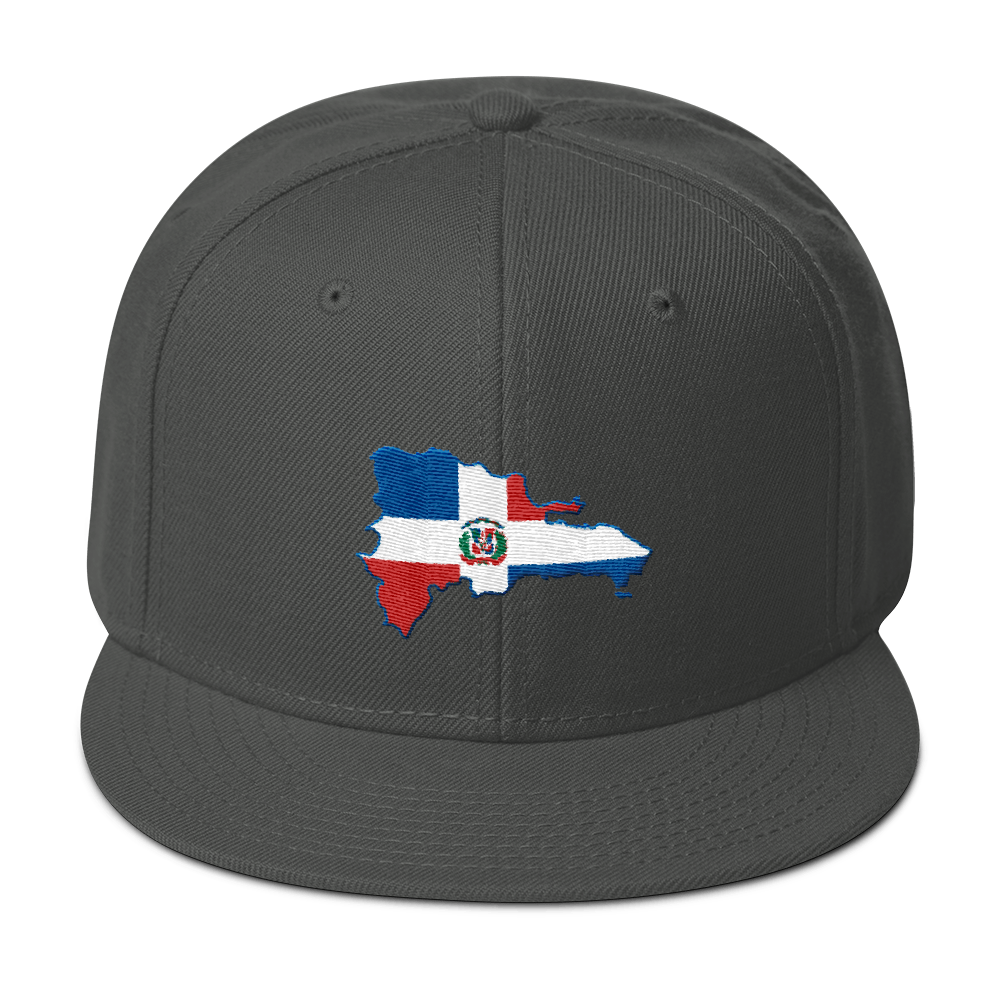 Republica Dominicana Snapback Hat  - 2020 - DominicanGirlfriend.com - Frases Dominicanas - República Dominicana Lifestyle Graphic T-Shirts Streetwear & Accessories - New York - Bronx - Washington Heights - Miami - Florida - Boca Chica - USA - Dominican Clothing