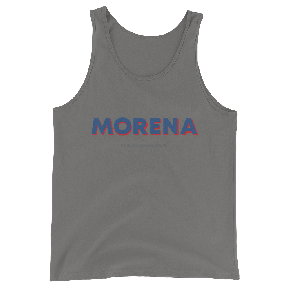 Morena Tank Top  - 2020 - DominicanGirlfriend.com - Frases Dominicanas - República Dominicana Lifestyle Graphic T-Shirts Streetwear & Accessories - New York - Bronx - Washington Heights - Miami - Florida - Boca Chica - USA - Dominican Clothing