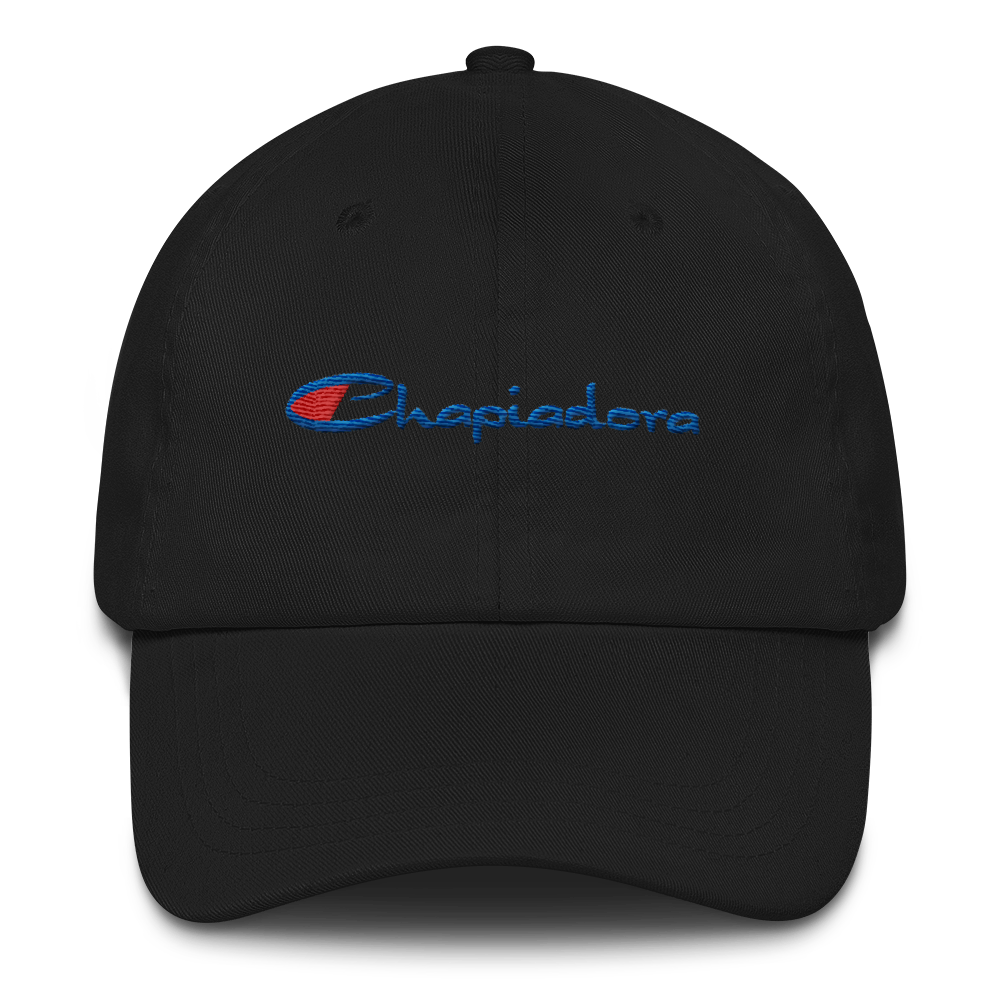 Chapiadora Dad Hat  - 2020 - DominicanGirlfriend.com - Frases Dominicanas - República Dominicana Lifestyle Graphic T-Shirts Streetwear & Accessories - New York - Bronx - Washington Heights - Miami - Florida - Boca Chica - USA - Dominican Clothing