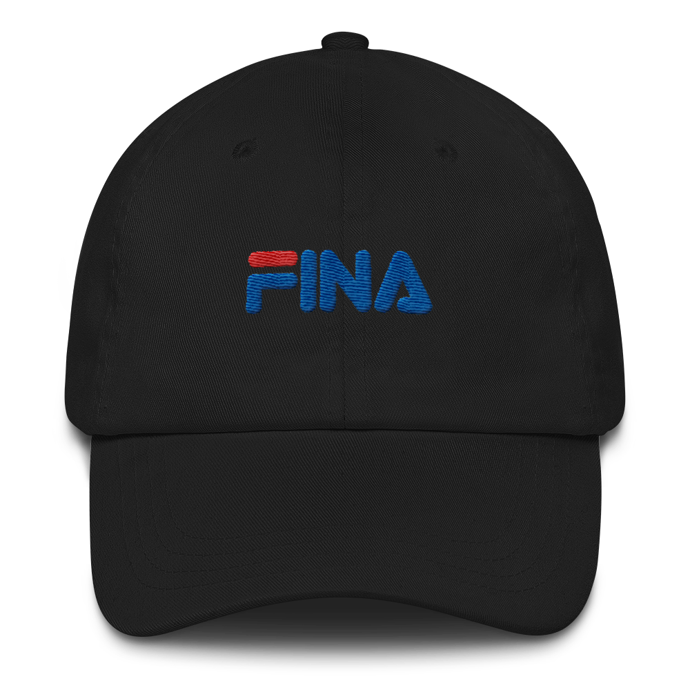 Fina Dad Hat  - 2020 - DominicanGirlfriend.com - Frases Dominicanas - República Dominicana Lifestyle Graphic T-Shirts Streetwear & Accessories - New York - Bronx - Washington Heights - Miami - Florida - Boca Chica - USA - Dominican Clothing