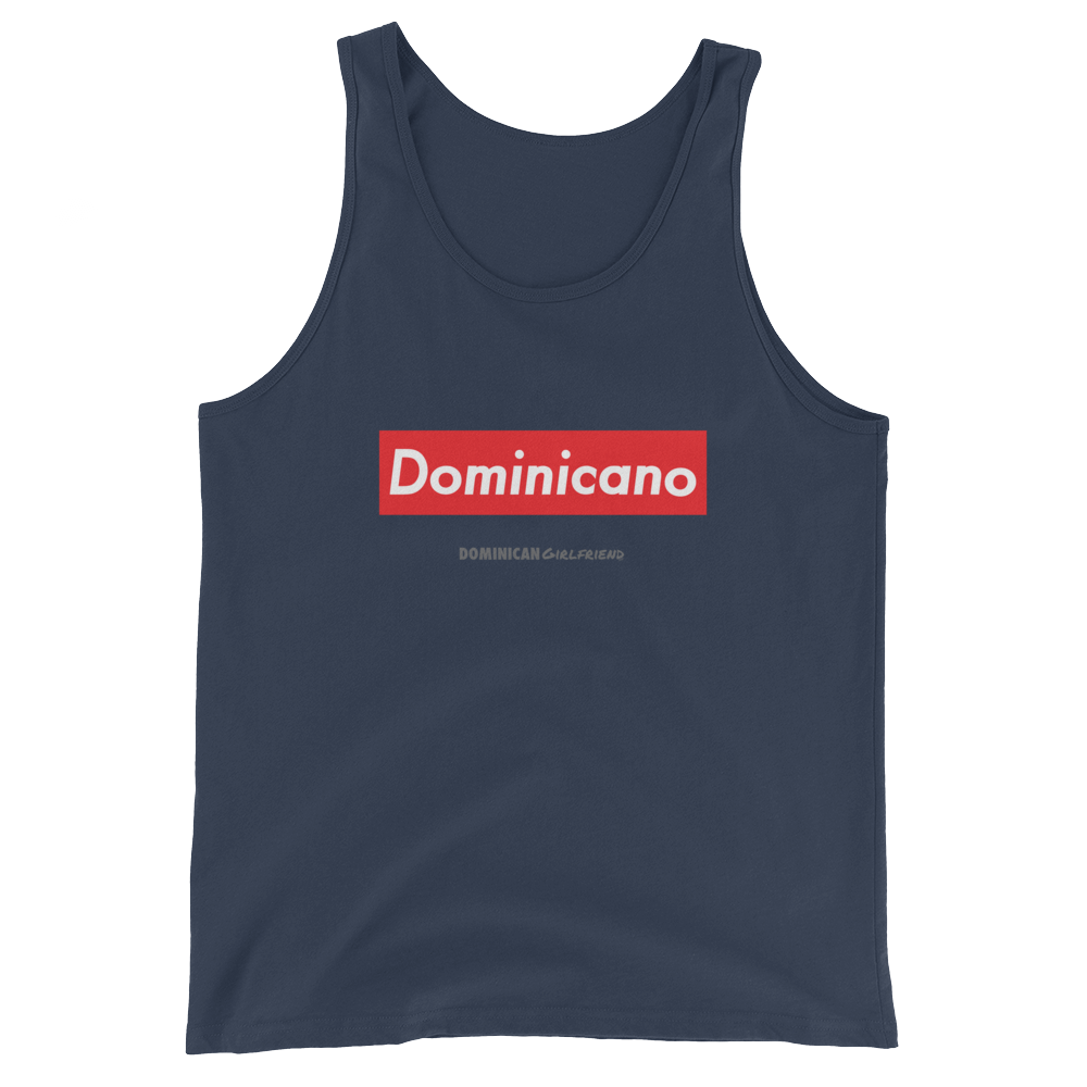 Dominicano Tank Top  - 2020 - DominicanGirlfriend.com - Frases Dominicanas - República Dominicana Lifestyle Graphic T-Shirts Streetwear & Accessories - New York - Bronx - Washington Heights - Miami - Florida - Boca Chica - USA - Dominican Clothing