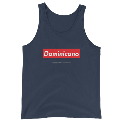 Dominicano Tank Top  - 2020 - DominicanGirlfriend.com - Frases Dominicanas - República Dominicana Lifestyle Graphic T-Shirts Streetwear & Accessories - New York - Bronx - Washington Heights - Miami - Florida - Boca Chica - USA - Dominican Clothing