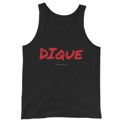 Dique Tank Top  - 2020 - DominicanGirlfriend.com - Frases Dominicanas - República Dominicana Lifestyle Graphic T-Shirts Streetwear & Accessories - New York - Bronx - Washington Heights - Miami - Florida - Boca Chica - USA - Dominican Clothing