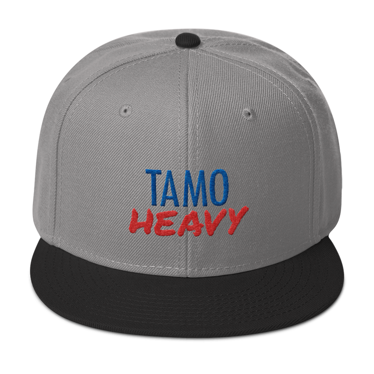 Tamo Heavy Snapback Hat  - 2020 - DominicanGirlfriend.com - Frases Dominicanas - República Dominicana Lifestyle Graphic T-Shirts Streetwear & Accessories - New York - Bronx - Washington Heights - Miami - Florida - Boca Chica - USA - Dominican Clothing