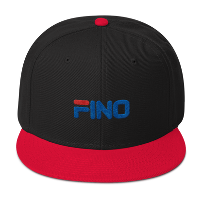 Fino Snapback Hat  - 2020 - DominicanGirlfriend.com - Frases Dominicanas - República Dominicana Lifestyle Graphic T-Shirts Streetwear & Accessories - New York - Bronx - Washington Heights - Miami - Florida - Boca Chica - USA - Dominican Clothing