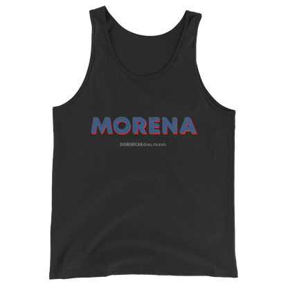 Morena Tank Top  - 2020 - DominicanGirlfriend.com - Frases Dominicanas - República Dominicana Lifestyle Graphic T-Shirts Streetwear & Accessories - New York - Bronx - Washington Heights - Miami - Florida - Boca Chica - USA - Dominican Clothing