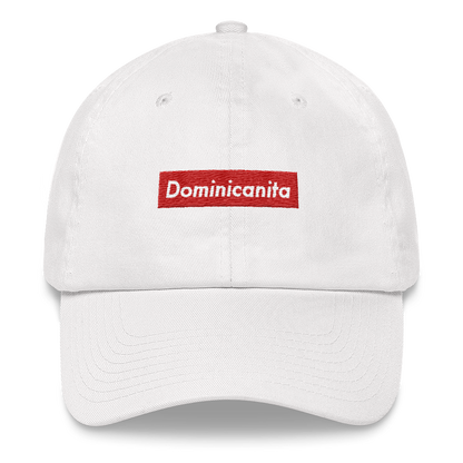 Dominicanita Dad Hat  - 2020 - DominicanGirlfriend.com - Frases Dominicanas - República Dominicana Lifestyle Graphic T-Shirts Streetwear & Accessories - New York - Bronx - Washington Heights - Miami - Florida - Boca Chica - USA - Dominican Clothing