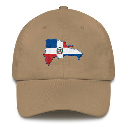 Republica Dominicana Dad Hat  - 2020 - DominicanGirlfriend.com - Frases Dominicanas - República Dominicana Lifestyle Graphic T-Shirts Streetwear & Accessories - New York - Bronx - Washington Heights - Miami - Florida - Boca Chica - USA - Dominican Clothing