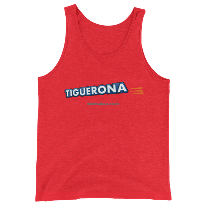 Tiguerona Tank Top  - 2020 - DominicanGirlfriend.com - Frases Dominicanas - República Dominicana Lifestyle Graphic T-Shirts Streetwear & Accessories - New York - Bronx - Washington Heights - Miami - Florida - Boca Chica - USA - Dominican Clothing