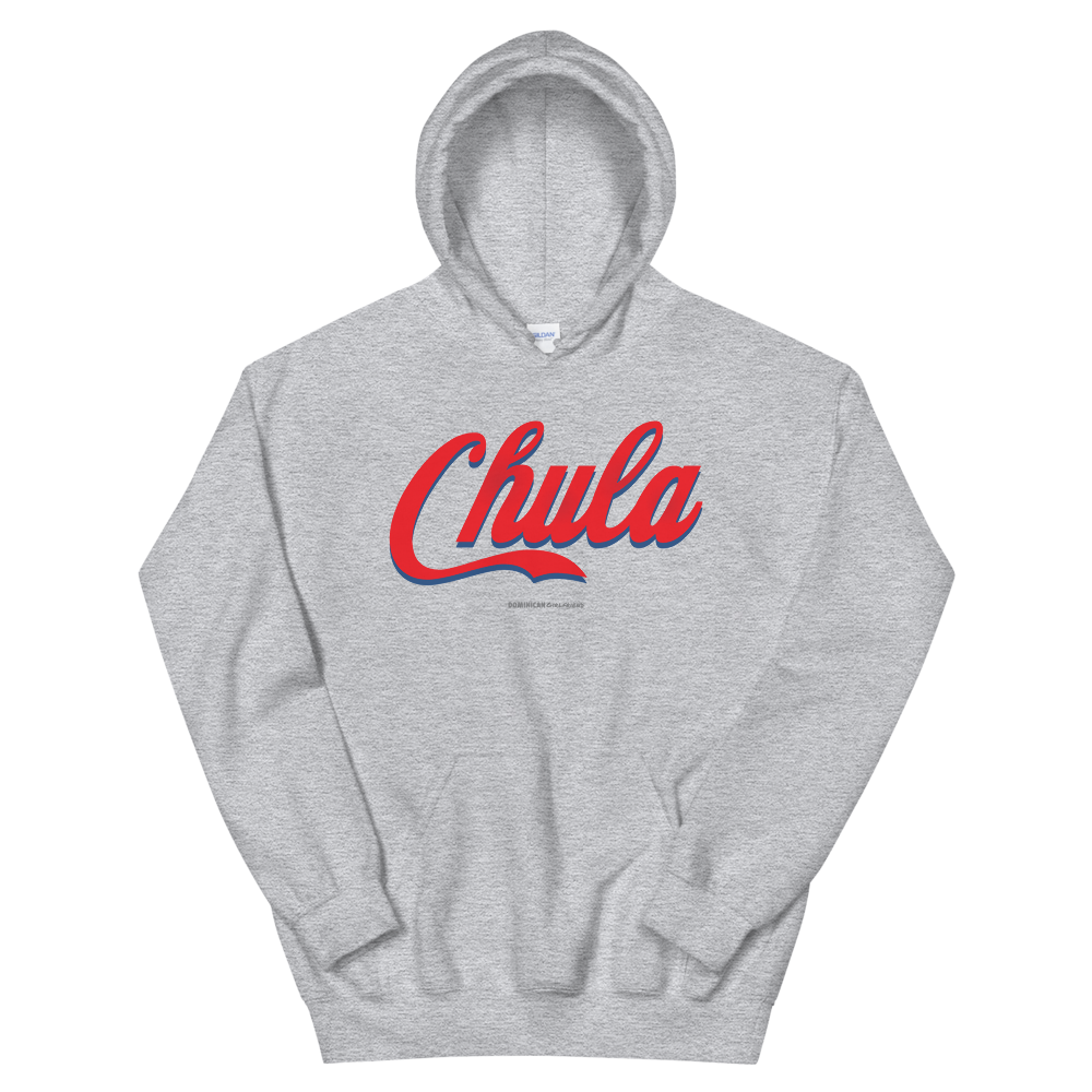 Chula Hoodie  - 2020 - DominicanGirlfriend.com - Frases Dominicanas - República Dominicana Lifestyle Graphic T-Shirts Streetwear & Accessories - New York - Bronx - Washington Heights - Miami - Florida - Boca Chica - USA - Dominican Clothing