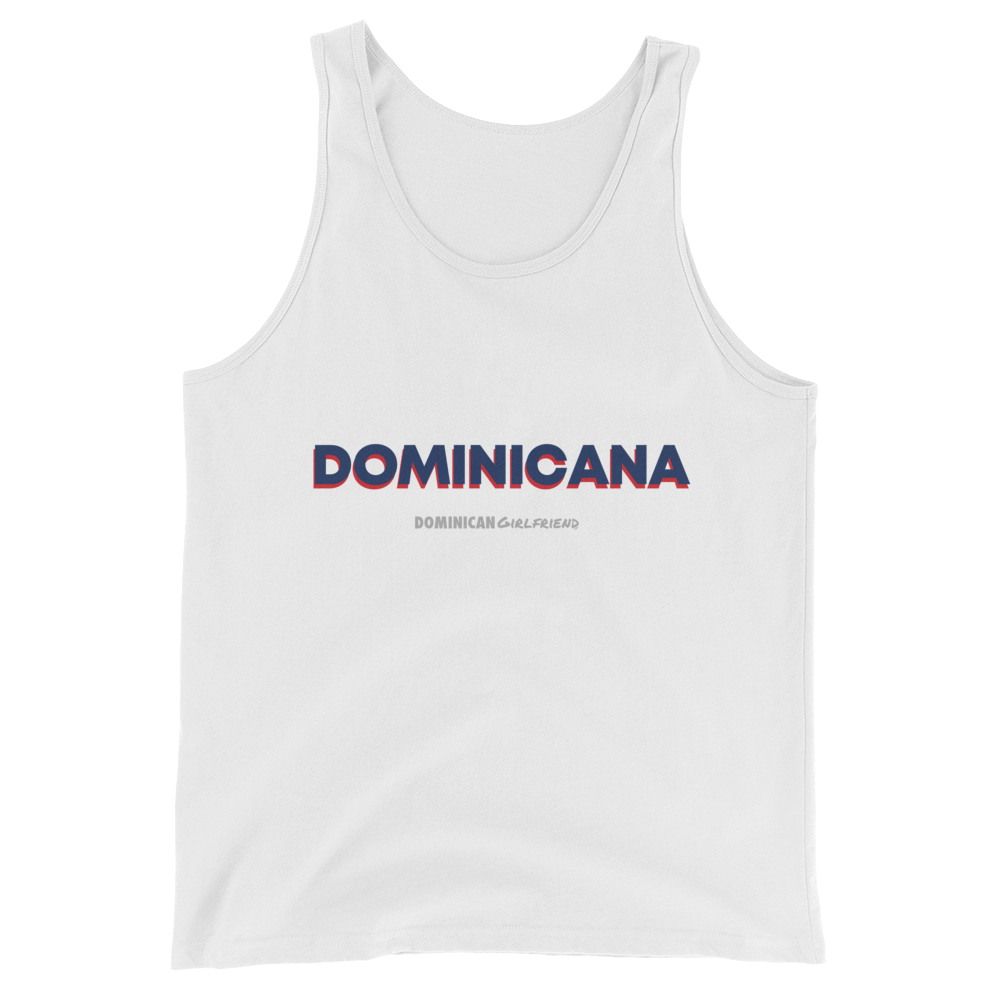 Dominicana Tank Top  - 2020 - DominicanGirlfriend.com - Frases Dominicanas - República Dominicana Lifestyle Graphic T-Shirts Streetwear & Accessories - New York - Bronx - Washington Heights - Miami - Florida - Boca Chica - USA - Dominican Clothing