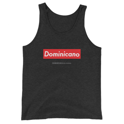 Dominicano Tank Top  - 2020 - DominicanGirlfriend.com - Frases Dominicanas - República Dominicana Lifestyle Graphic T-Shirts Streetwear & Accessories - New York - Bronx - Washington Heights - Miami - Florida - Boca Chica - USA - Dominican Clothing