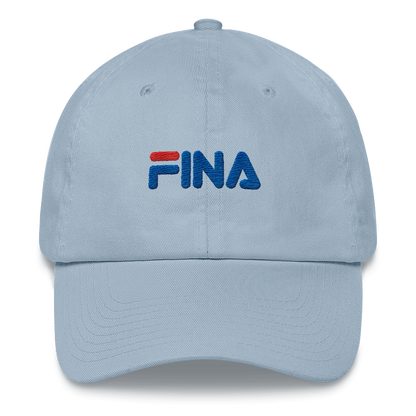 Fina Dad Hat  - 2020 - DominicanGirlfriend.com - Frases Dominicanas - República Dominicana Lifestyle Graphic T-Shirts Streetwear & Accessories - New York - Bronx - Washington Heights - Miami - Florida - Boca Chica - USA - Dominican Clothing