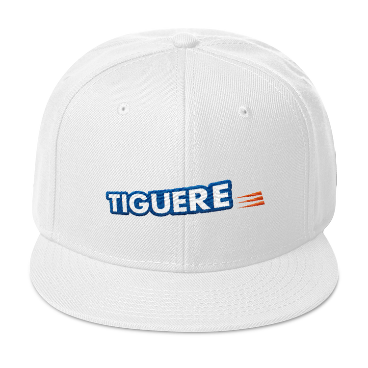 Tiguere Snapback Hat  - 2020 - DominicanGirlfriend.com - Frases Dominicanas - República Dominicana Lifestyle Graphic T-Shirts Streetwear & Accessories - New York - Bronx - Washington Heights - Miami - Florida - Boca Chica - USA - Dominican Clothing