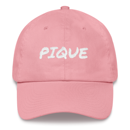 PIQUE Dad Hat  - 2020 - DominicanGirlfriend.com - Frases Dominicanas - República Dominicana Lifestyle Graphic T-Shirts Streetwear & Accessories - New York - Bronx - Washington Heights - Miami - Florida - Boca Chica - USA - Dominican Clothing