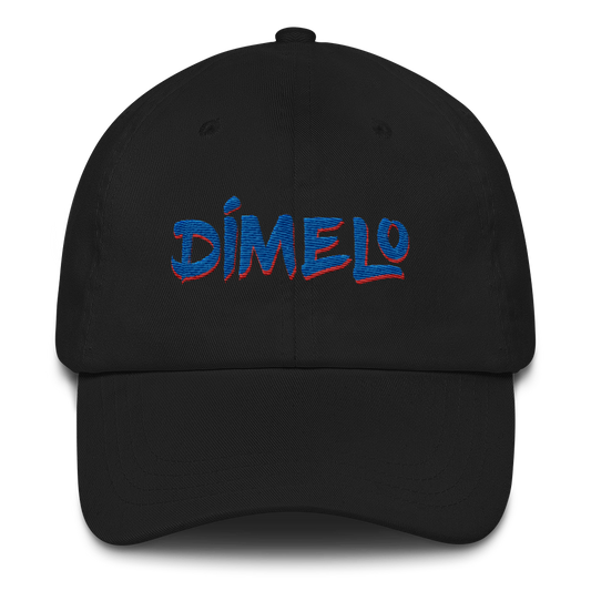 Dímelo Dad Hat  - 2020 - DominicanGirlfriend.com - Frases Dominicanas - República Dominicana Lifestyle Graphic T-Shirts Streetwear & Accessories - New York - Bronx - Washington Heights - Miami - Florida - Boca Chica - USA - Dominican Clothing
