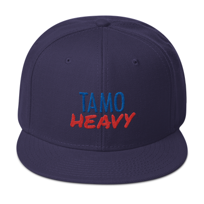 Tamo Heavy Snapback Hat  - 2020 - DominicanGirlfriend.com - Frases Dominicanas - República Dominicana Lifestyle Graphic T-Shirts Streetwear & Accessories - New York - Bronx - Washington Heights - Miami - Florida - Boca Chica - USA - Dominican Clothing