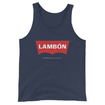 Lambón Tank Top  - 2020 - DominicanGirlfriend.com - Frases Dominicanas - República Dominicana Lifestyle Graphic T-Shirts Streetwear & Accessories - New York - Bronx - Washington Heights - Miami - Florida - Boca Chica - USA - Dominican Clothing