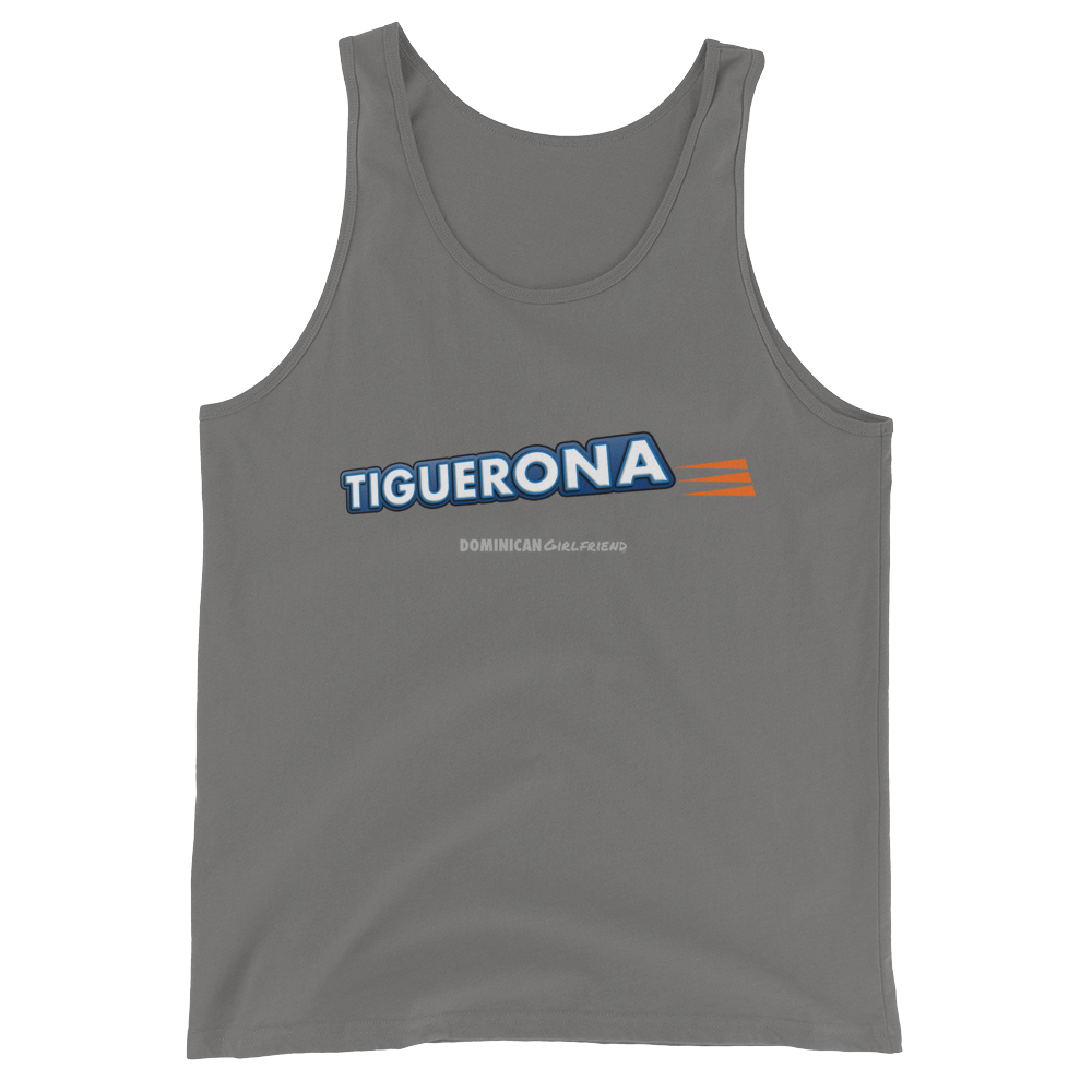 Tiguerona Tank Top  - 2020 - DominicanGirlfriend.com - Frases Dominicanas - República Dominicana Lifestyle Graphic T-Shirts Streetwear & Accessories - New York - Bronx - Washington Heights - Miami - Florida - Boca Chica - USA - Dominican Clothing