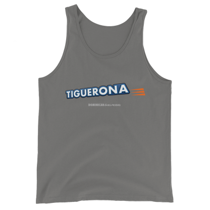 Tiguerona Tank Top  - 2020 - DominicanGirlfriend.com - Frases Dominicanas - República Dominicana Lifestyle Graphic T-Shirts Streetwear & Accessories - New York - Bronx - Washington Heights - Miami - Florida - Boca Chica - USA - Dominican Clothing