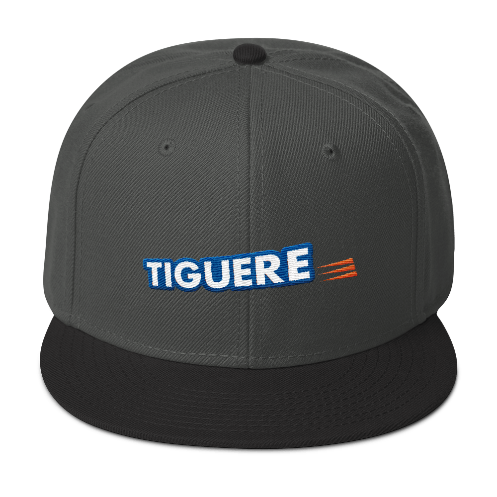 Tiguere Snapback Hat  - 2020 - DominicanGirlfriend.com - Frases Dominicanas - República Dominicana Lifestyle Graphic T-Shirts Streetwear & Accessories - New York - Bronx - Washington Heights - Miami - Florida - Boca Chica - USA - Dominican Clothing