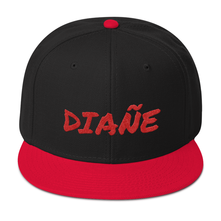 Diañe Snapback Hat  - 2020 - DominicanGirlfriend.com - Frases Dominicanas - República Dominicana Lifestyle Graphic T-Shirts Streetwear & Accessories - New York - Bronx - Washington Heights - Miami - Florida - Boca Chica - USA - Dominican Clothing