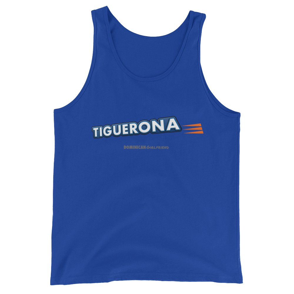 Tiguerona Tank Top  - 2020 - DominicanGirlfriend.com - Frases Dominicanas - República Dominicana Lifestyle Graphic T-Shirts Streetwear & Accessories - New York - Bronx - Washington Heights - Miami - Florida - Boca Chica - USA - Dominican Clothing