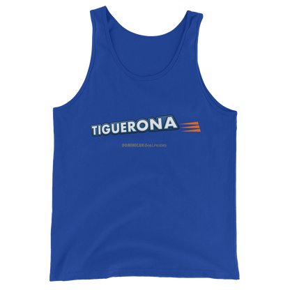 Tiguerona Tank Top  - 2020 - DominicanGirlfriend.com - Frases Dominicanas - República Dominicana Lifestyle Graphic T-Shirts Streetwear & Accessories - New York - Bronx - Washington Heights - Miami - Florida - Boca Chica - USA - Dominican Clothing