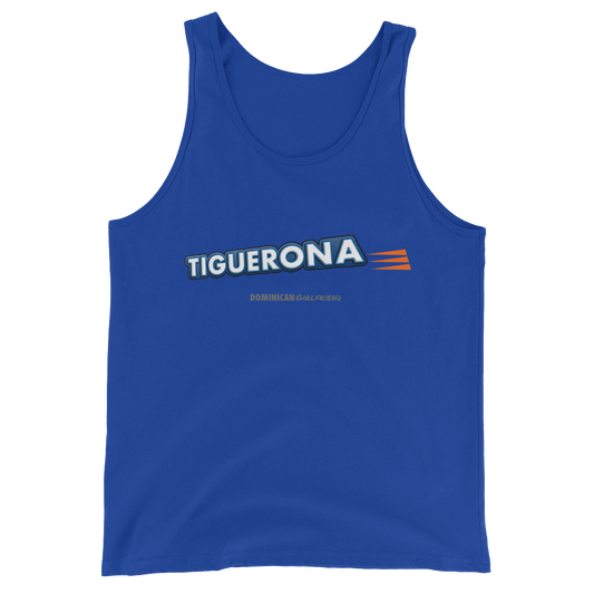 Tiguerona Tank Top  - 2020 - DominicanGirlfriend.com - Frases Dominicanas - República Dominicana Lifestyle Graphic T-Shirts Streetwear & Accessories - New York - Bronx - Washington Heights - Miami - Florida - Boca Chica - USA - Dominican Clothing
