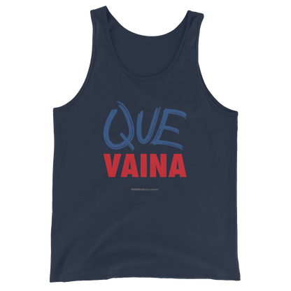 Que Vaina Tank Top  - 2020 - DominicanGirlfriend.com - Frases Dominicanas - República Dominicana Lifestyle Graphic T-Shirts Streetwear & Accessories - New York - Bronx - Washington Heights - Miami - Florida - Boca Chica - USA - Dominican Clothing