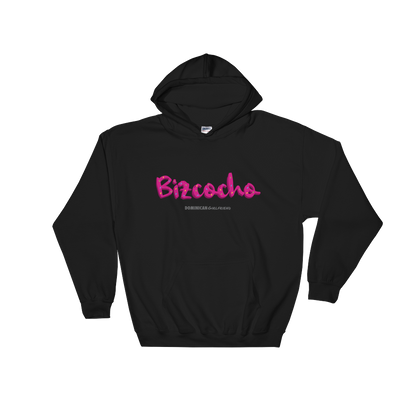Bizcocho Hoodie  - 2020 - DominicanGirlfriend.com - Frases Dominicanas - República Dominicana Lifestyle Graphic T-Shirts Streetwear & Accessories - New York - Bronx - Washington Heights - Miami - Florida - Boca Chica - USA - Dominican Clothing
