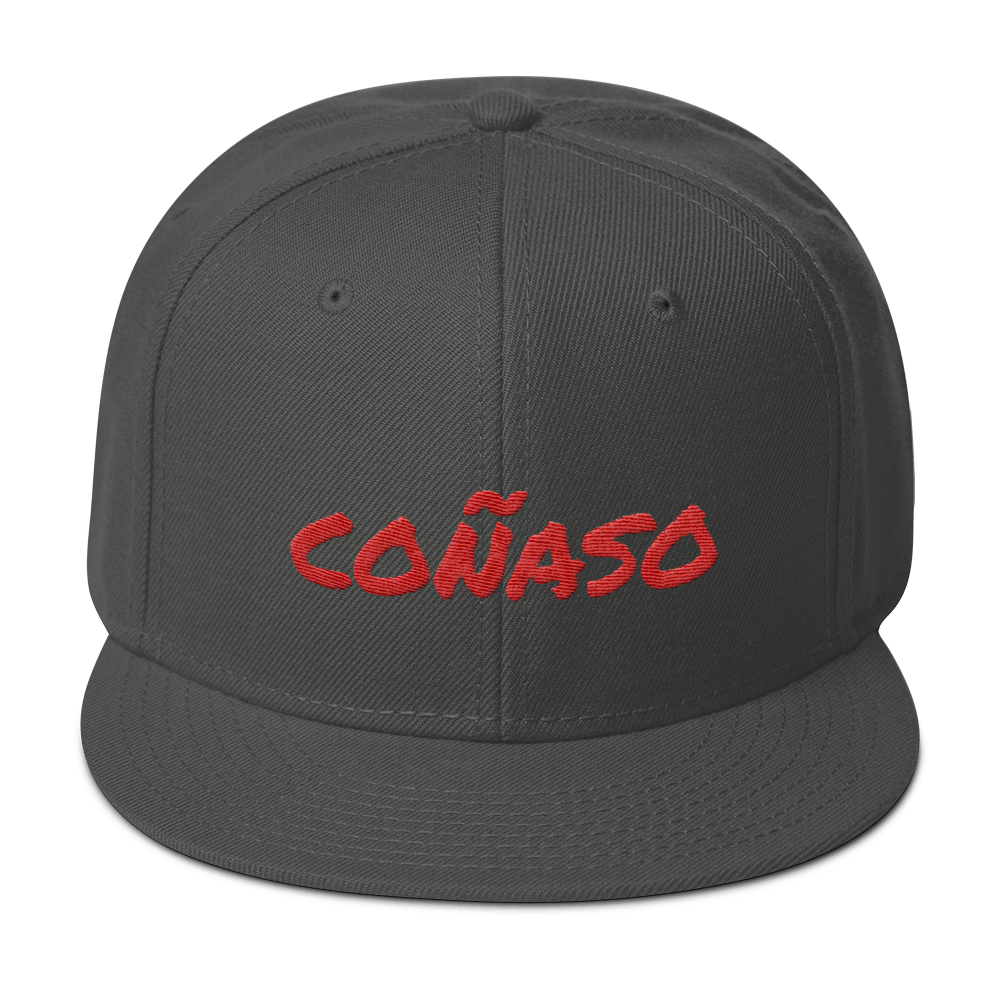 Coñaso Snapback Hat  - 2020 - DominicanGirlfriend.com - Frases Dominicanas - República Dominicana Lifestyle Graphic T-Shirts Streetwear & Accessories - New York - Bronx - Washington Heights - Miami - Florida - Boca Chica - USA - Dominican Clothing